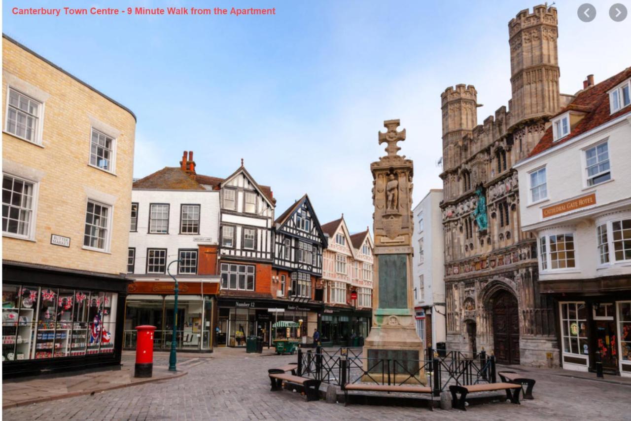 Canterbury 2 Bed Apartment Close To Town Ct1 Sleeps 6 Exteriér fotografie